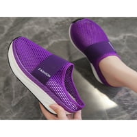 Aoujea Ljetne sandale Ženska platforma Flip-Flop Cross-Bušilica za bušenje ribe zaseljene sandale za