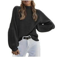 Levmjia Womens Donje rublje Plus Veličina čipke čipke ravne hlače s malim strukom seksi podnesak srednjeg struka bez elastičnosti
