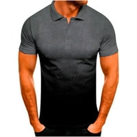 Outdoor košulja Muška majica Modna ležerna majica kratkih rukava