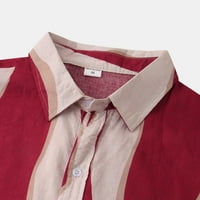 Ženska majica Ženska majica Šifon čvrste boje kratki rukav Okrugli vrat Ležerna košulja kratkih rukava