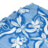 Mens Tops Clearence ispod 5 dolara, muški ne-pozicionirani tisak Havajska majica Casual Comfort FAVESICH