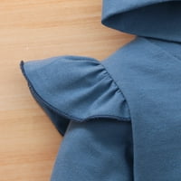 Umitay bluza za žene srušeno povremene ženske nožnog vještica s kratkim rukavima s kratkim rukavima, radna džamopka