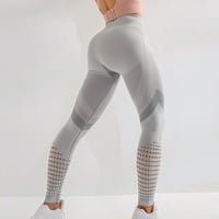 Ženska korektna ždrijeb Ležerni labavi elastični struk ravno fit konusni joggers workout trpeće sa patentnim