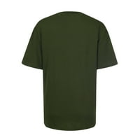 Majica bez rukava za muškarce 4. jula, muškarci Tee majice, 3D printom bez rukava za suhe fit majice