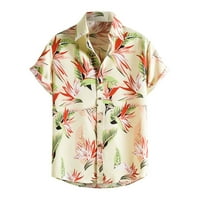 Žene Ljeto bez rukava Ležerne prilike cvjetno tiskane majice O-izrez TOWS bluza