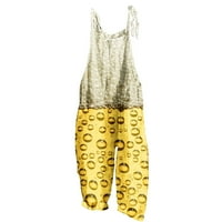 Qolati Dvije odjeće za žene ljetne pamučne posteljine majice sa širokim nogama pantalone TrackSuits