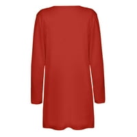 Mini haljine za follure za žene V-izrez za odmor cvjetna haljina za tisak dame kratka rukava