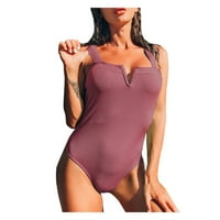 Tking modni ženski kupaći kupaći kostim čvrsti čipka bikini set push up kupaće kostim kupaći kupaći